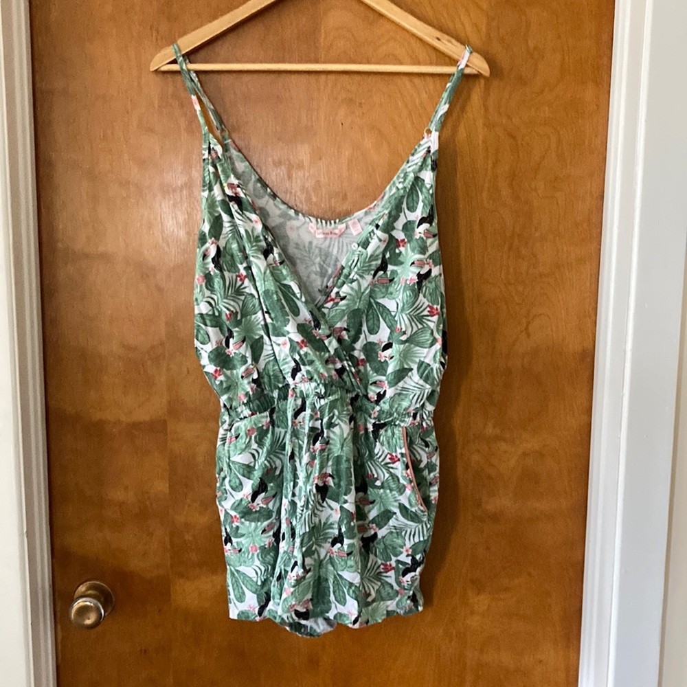 La Vie en Rose Romper (Never Worn)